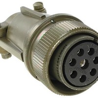 Circular MIL / Spec Connectors 8P SIZE 18 SOCKET