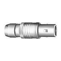 Circular Push Pull Connectors 75-ohm C95 COLLET MALE TV Triax