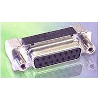 D-Subminiature Connectors 37 POS HD20 RECPT 4-40 S/LOCK