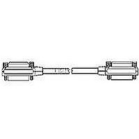 I/O Connectors CABLE ASSY 24 POS EMI SHIELD