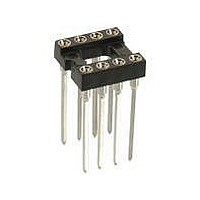 CONNECTOR, DIP SOCKET, 20WAY, PC BOARD