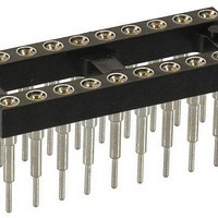 IC & Component Sockets 64 WAY DIL IC SOCKET VRT EXTENDED PC TAIL