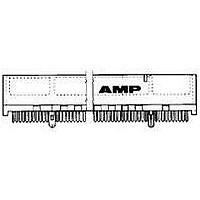 Standard Card Edge Connectors CARD EDGE CONN .05SP 1260