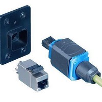 Telecom & Ethernet Connectors RJ45 FEM Shielded