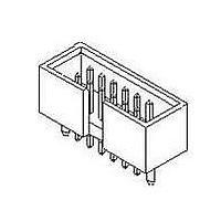 Header Connector,PCB Mount,RECEPT,10 Contacts,PIN,0.1 Pitch,PC TAIL Terminal,GUIDE SLOT