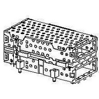 Telecom & Ethernet Connectors Dual Stack Gbic 40 C al Stack Gbic 40 Ckt