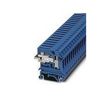 DIN Rail Terminal Blocks UKN 6 N BU