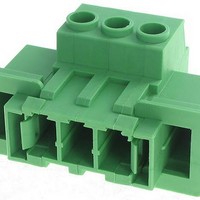 Pluggable Terminal Blocks DFK-PC 5/ 3-ST-7.62 3P PLUG 7.62MM