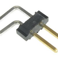 Headers & Wire Housings 2POS 110 Solder Tail Pin Strip Header