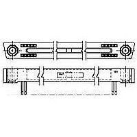 High Speed / Modular Connectors MINI BX RECPT ASSY 128 POS