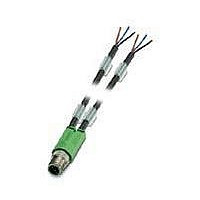 CABLE 3POS M12 PLUG-2 WIRE 3M