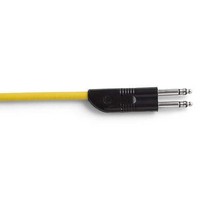 PATCHCORD DUAL 3COND YELLOW 7FT
