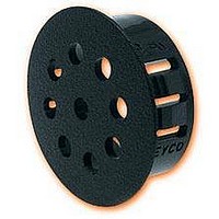 Cable Mounting & Accessories VP 1093 BLACK VENT PLUG