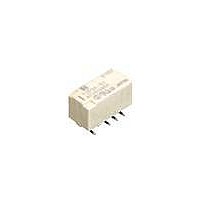 Low Signal Relays - PCB DPDT 7.5A 1.5V SMD RELAY