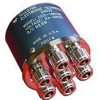 Coaxial Switches SP8T 12VDC N.O. TNC TTL Drivers w Diodes