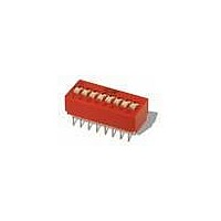 DIP Switches / SIP Switches R/A STD PROF 10 POS