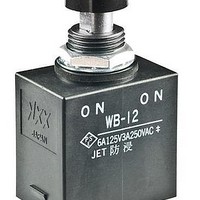 Pushbutton Switches SPDT ON-NONE-ON