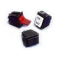 Rocker Switches & Paddle Switches DP PDL (ON)-OFF-(ON)