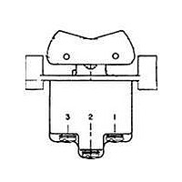 Rocker Switches & Paddle Switches SW DPDT 3POS SCRW TERM FLUSH PNL MNT