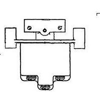 Rocker Switches & Paddle Switches 2P 2 Position Screw Terminals