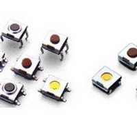 Tactile & Jog Switches 6.0 x 6.2 mm SMD-G