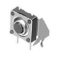Tactile & Jog Switches 10mm SQ R/A 160gF Waterproof lead-free
