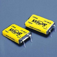 Electronic Battery 3.5V 1.6AH BLK CASE