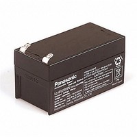 Sealed Lead Acid Battery 12V 1.3Ah .187 TABS