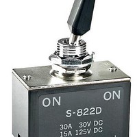 Toggle Switches DPDT ON-NONE-ON