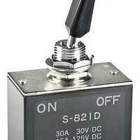 Toggle Switches DPST ON-NONE-OFF