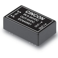 DC/DC Converters & Regulators 5-6W 9-36V 12V 470mA SMD-24