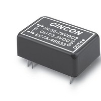 DC/DC Converters & Regulators 10W 18-36V 15V 666mA DIP-24