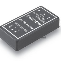 DC/DC Converters & Regulators 20W 9-18V +/-12V +/-835mA