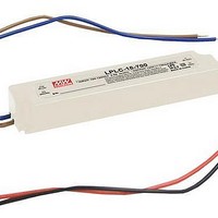 Linear & Switching Power Supplies 16.8W 48V 350mA 90-132VAC LED PS