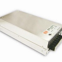 Linear & Switching Power Supplies 600W 15V 40A