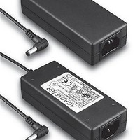 Plug-In AC Adapters 45W 90-264VAC 48V 1.00A 2.1mm DC