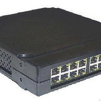 Plug-In AC Adapters 8 Port 125W full pwr Gigabit POE Ethernet