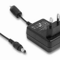 Plug-In AC Adapters 12.06W 18V 0.67A 2 pole EURO plug
