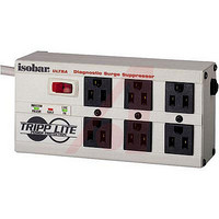 Surge Suppressor; 6; Extruded Aluminum; 15 A; 120 V; 140 V; 50/60 Hz