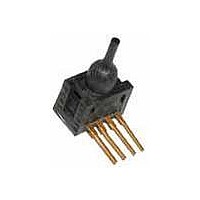 Board Mount Pressure Sensors DIFF GAUGE UNAMP 10 VDC