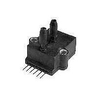 Board Mount Pressure Sensors 0 to100psid 6PIN SIP UNAMP DIFF GAGE 20V