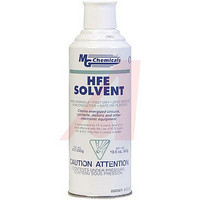 Cleaner; HFE Solvent; 100% non-flammable, non-toxic, plastic safe; 10.5oz aerosol