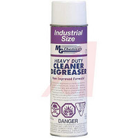 Cleaner Degreaser; Heavy Duty; aggressive; cost effective; 15 oz aerosol
