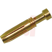Crimp Power Contact, Gold Plated, 16 AWG, Female