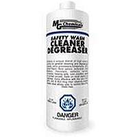 Cleaner Degreaser; Safety Wash; safe on plastics; 1 gal liquid