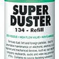 Duster; Refill; 134A gas; 10 oz aerosol; for use with 402T trigger valve