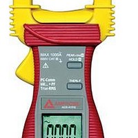 Clamp Multimeters & Accessories 1000A POWER QUALITY CLAMP-ON W/THD-R