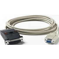 COMPUTER CABLE, SERIAL, 10FT, WHITE