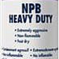 Cleaner Degreaser; NPB Heavy Duty; non-flammable; aggressive; 12 oz aerosol