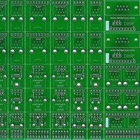 Prototyping Products Proto Board With Pin Strips